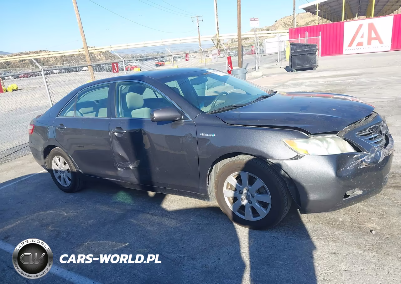 2008 Toyota Camry Hybrid VIN:4T1BB46K28U035657 - 13