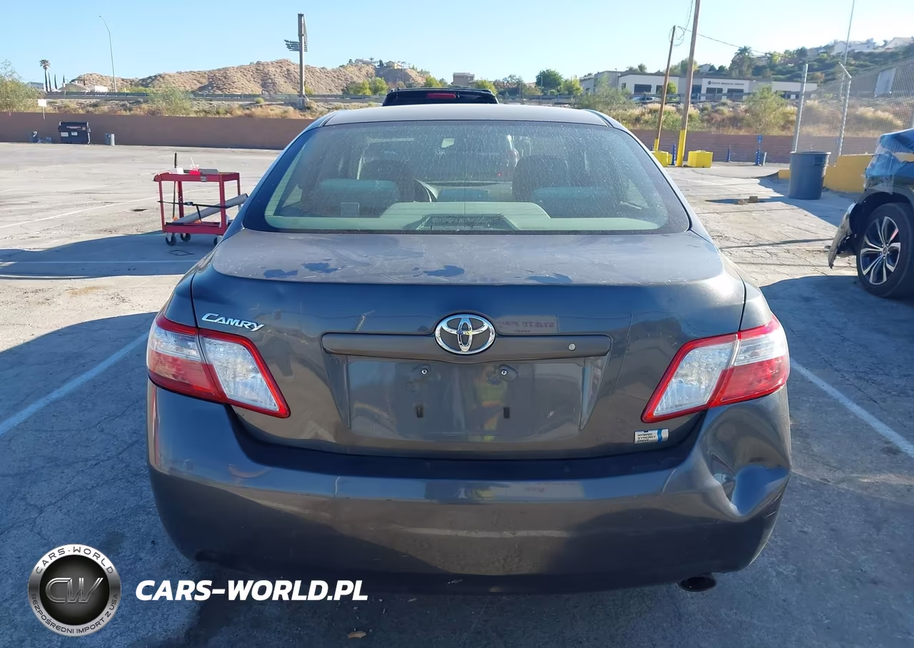 2008 Toyota Camry Hybrid VIN:4T1BB46K28U035657 - 16