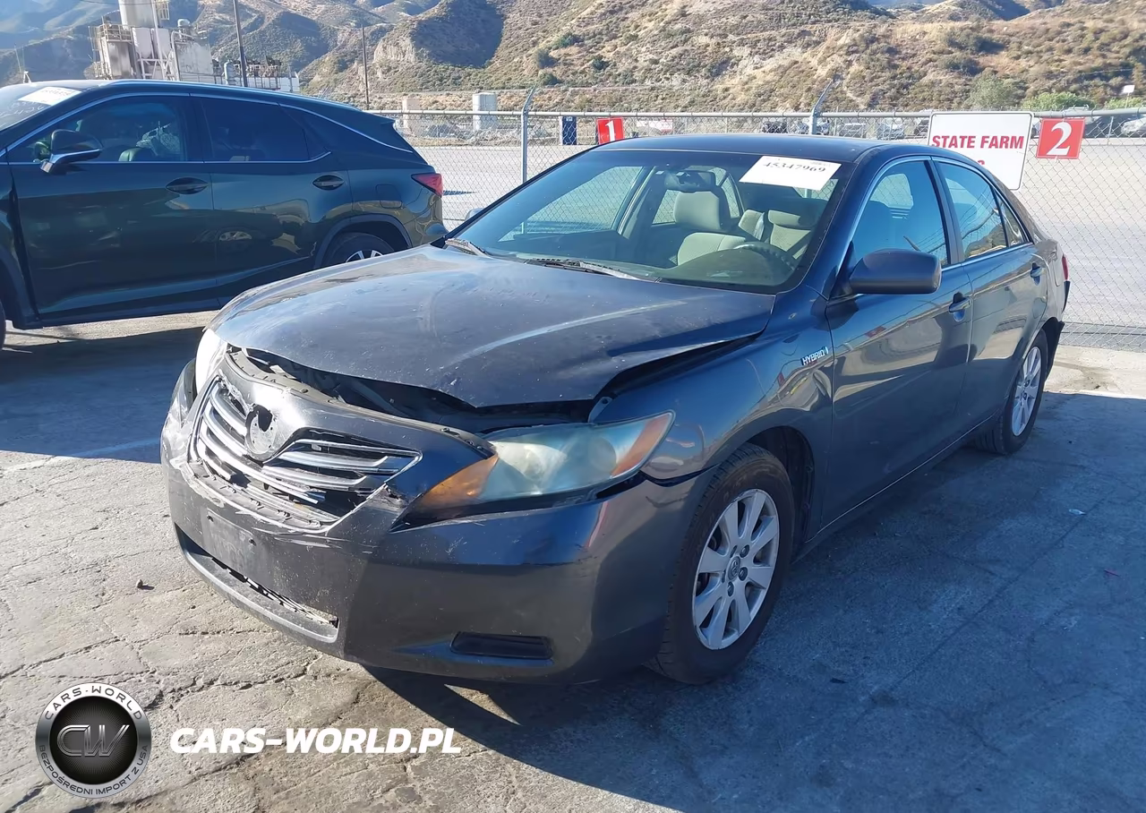 2008 Toyota Camry Hybrid VIN:4T1BB46K28U035657 - 2