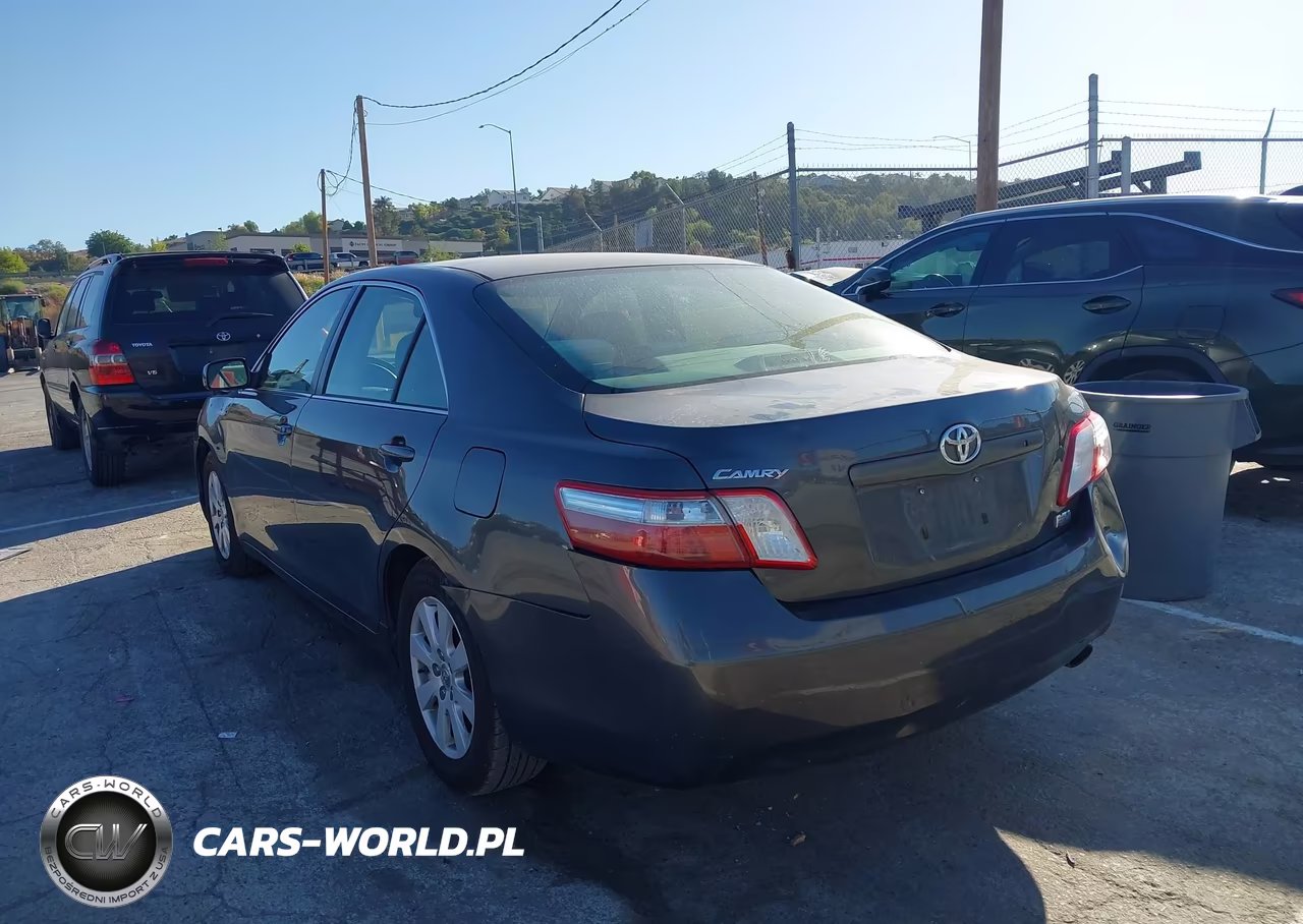2008 Toyota Camry Hybrid VIN:4T1BB46K28U035657 - 3
