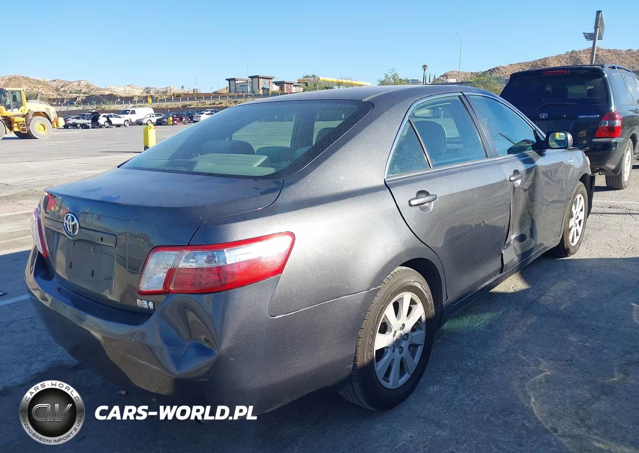 2008 Toyota Camry Hybrid VIN:4T1BB46K28U035657 - 4