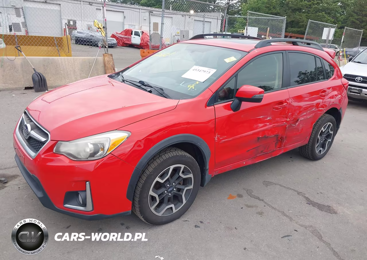 2016 Subaru Crosstrek 2.0I Premium VIN:JF2GPABC4G8309989 - 2