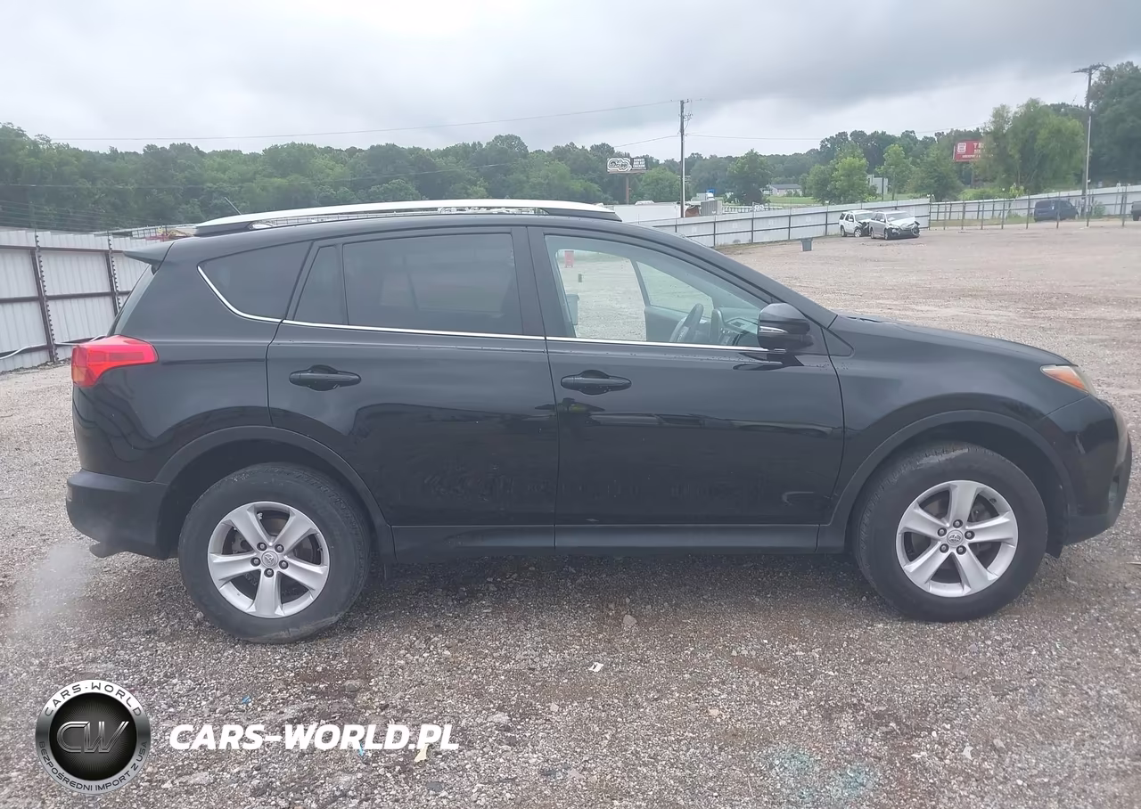 2014 Toyota Rav4 Xle VIN:2T3WFREV5EW116959 - 13