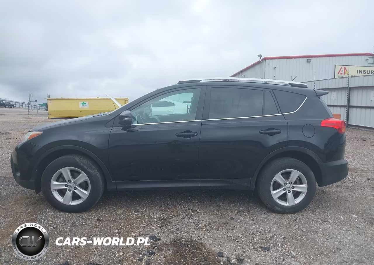 2014 Toyota Rav4 Xle VIN:2T3WFREV5EW116959 - 14