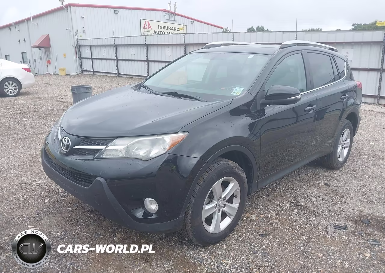 2014 Toyota Rav4 Xle VIN:2T3WFREV5EW116959 - 2