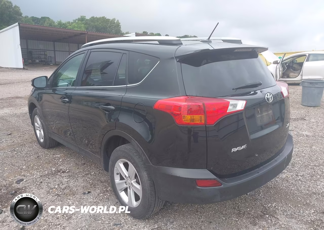 2014 Toyota Rav4 Xle VIN:2T3WFREV5EW116959 - 3