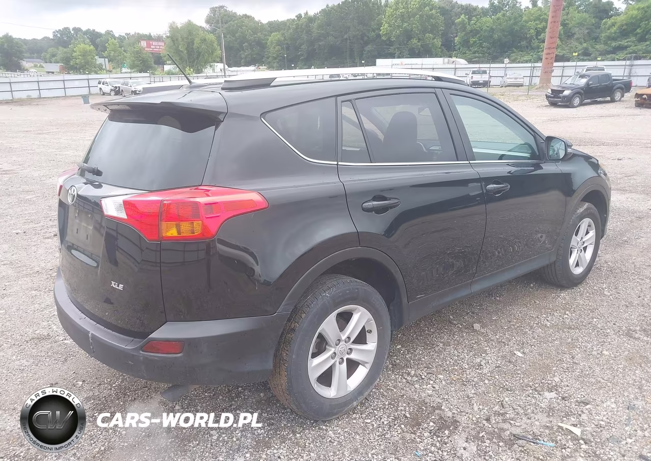 2014 Toyota Rav4 Xle VIN:2T3WFREV5EW116959 - 4