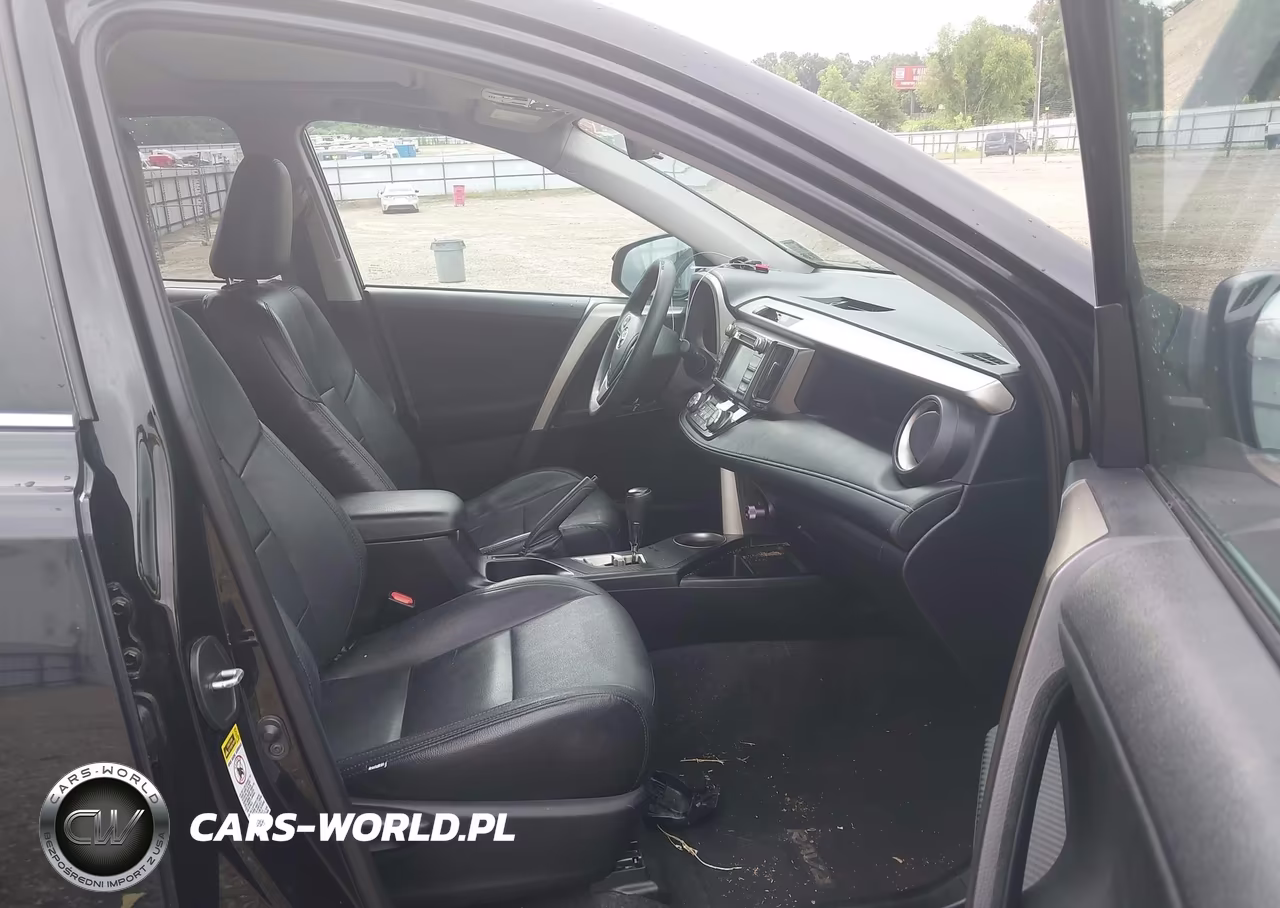 2014 Toyota Rav4 Xle VIN:2T3WFREV5EW116959 - 5