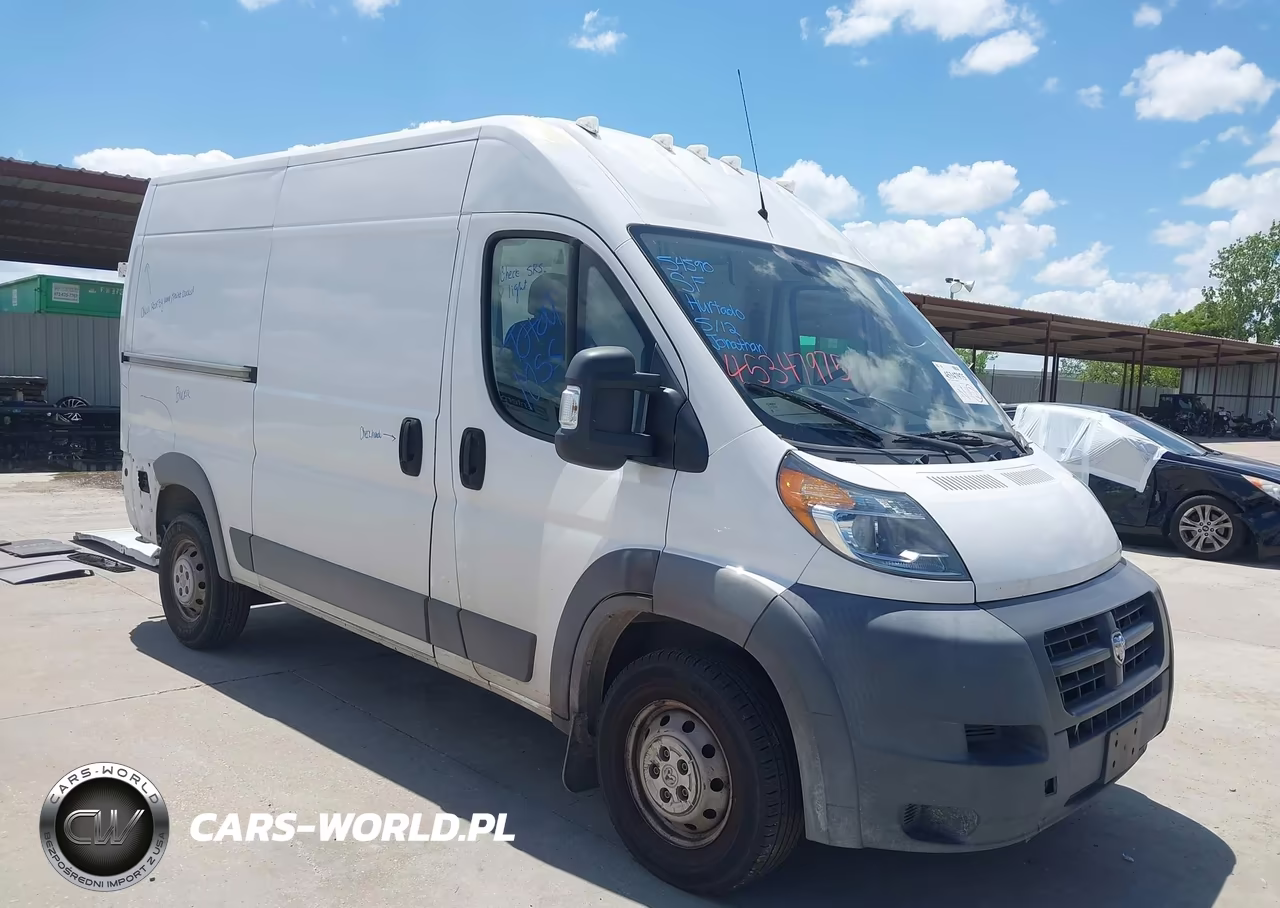 2018 Ram Promaster 2500 High Roof 136 Wb