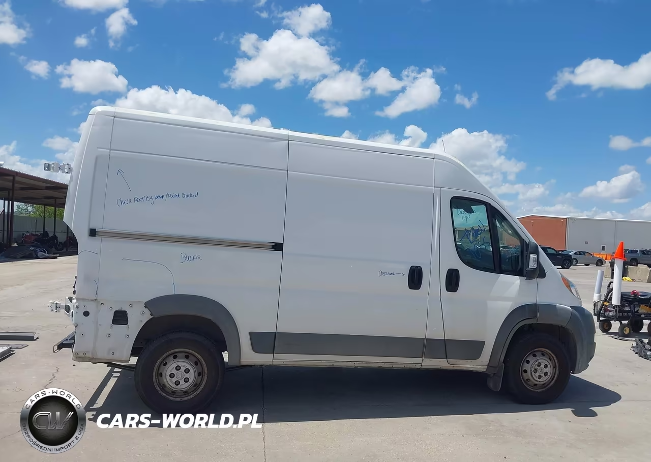 2018 Ram Promaster 2500 High Roof 136 Wb VIN:3C6TRVCG9JE113065 - 14