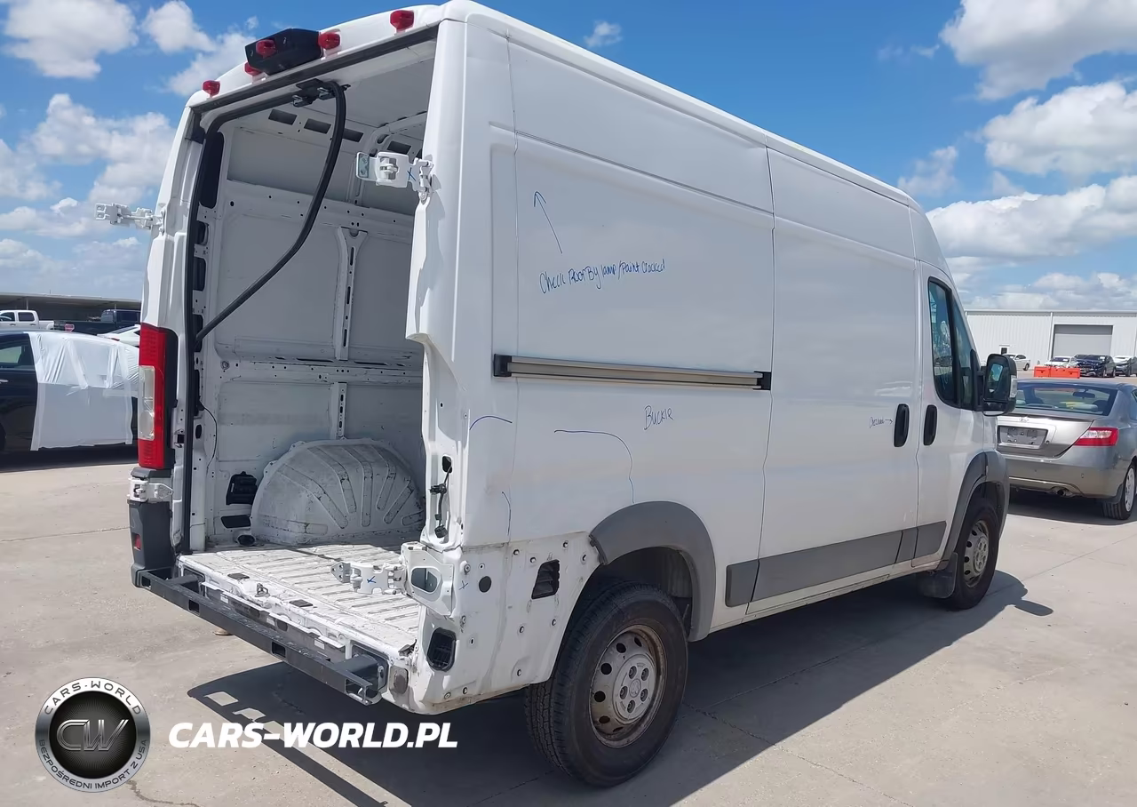 2018 Ram Promaster 2500 High Roof 136 Wb VIN:3C6TRVCG9JE113065 - 4