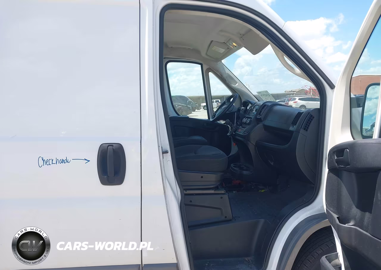 2018 Ram Promaster 2500 High Roof 136 Wb VIN:3C6TRVCG9JE113065 - 5