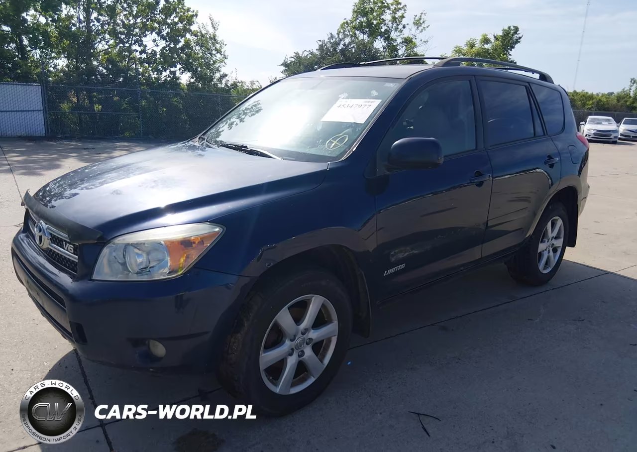 2007 Toyota Rav4 Limited VIN:JTMZK31V975014098 - 2