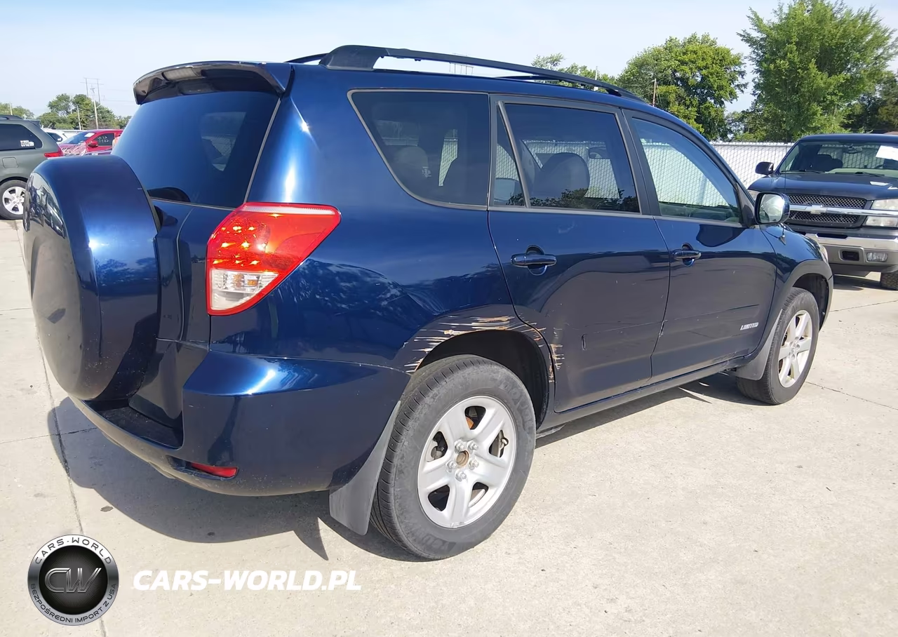 2007 Toyota Rav4 Limited VIN:JTMZK31V975014098 - 4
