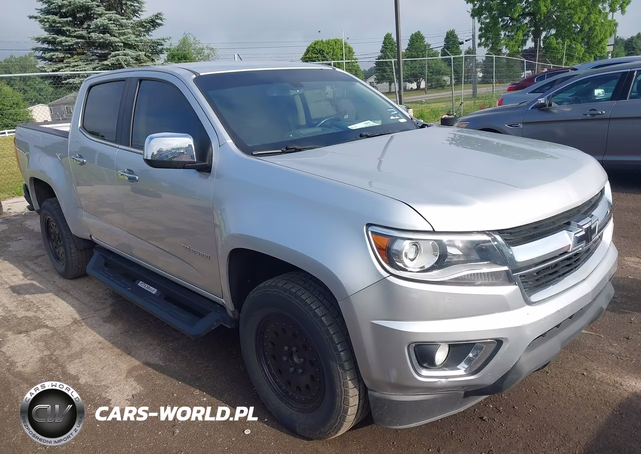 2017 Chevrolet Colorado Lt