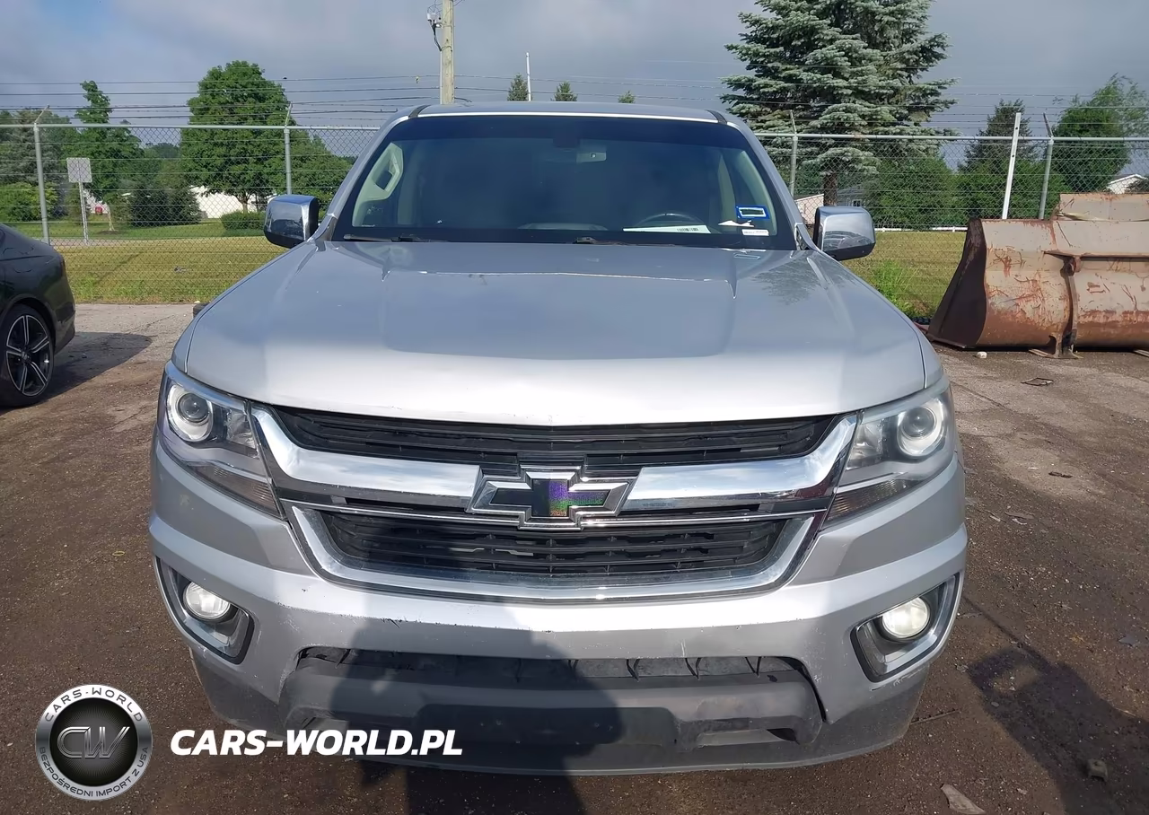 2017 Chevrolet Colorado Lt VIN:1GCGSCEN0H1307446 - 12