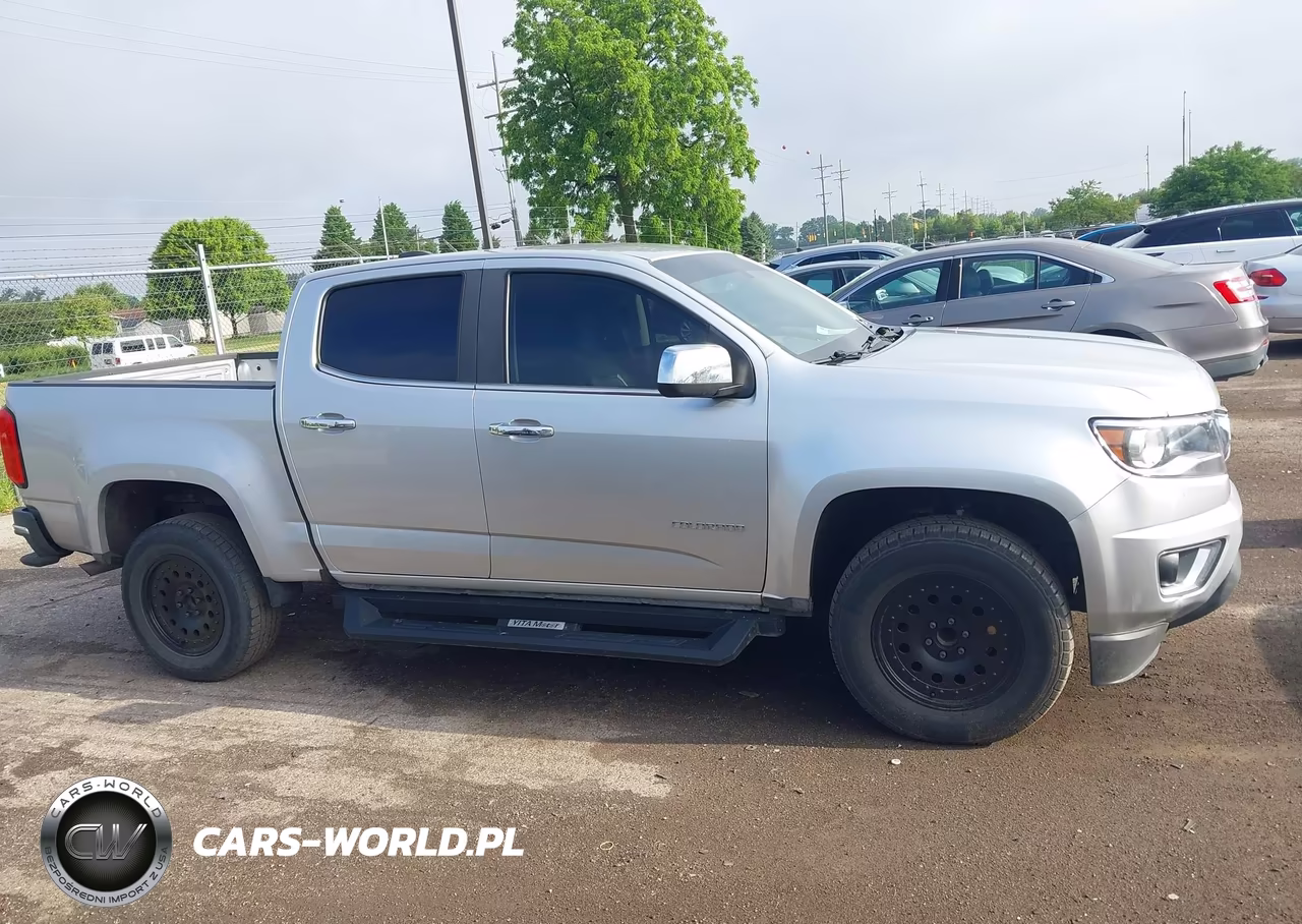 2017 Chevrolet Colorado Lt VIN:1GCGSCEN0H1307446 - 13