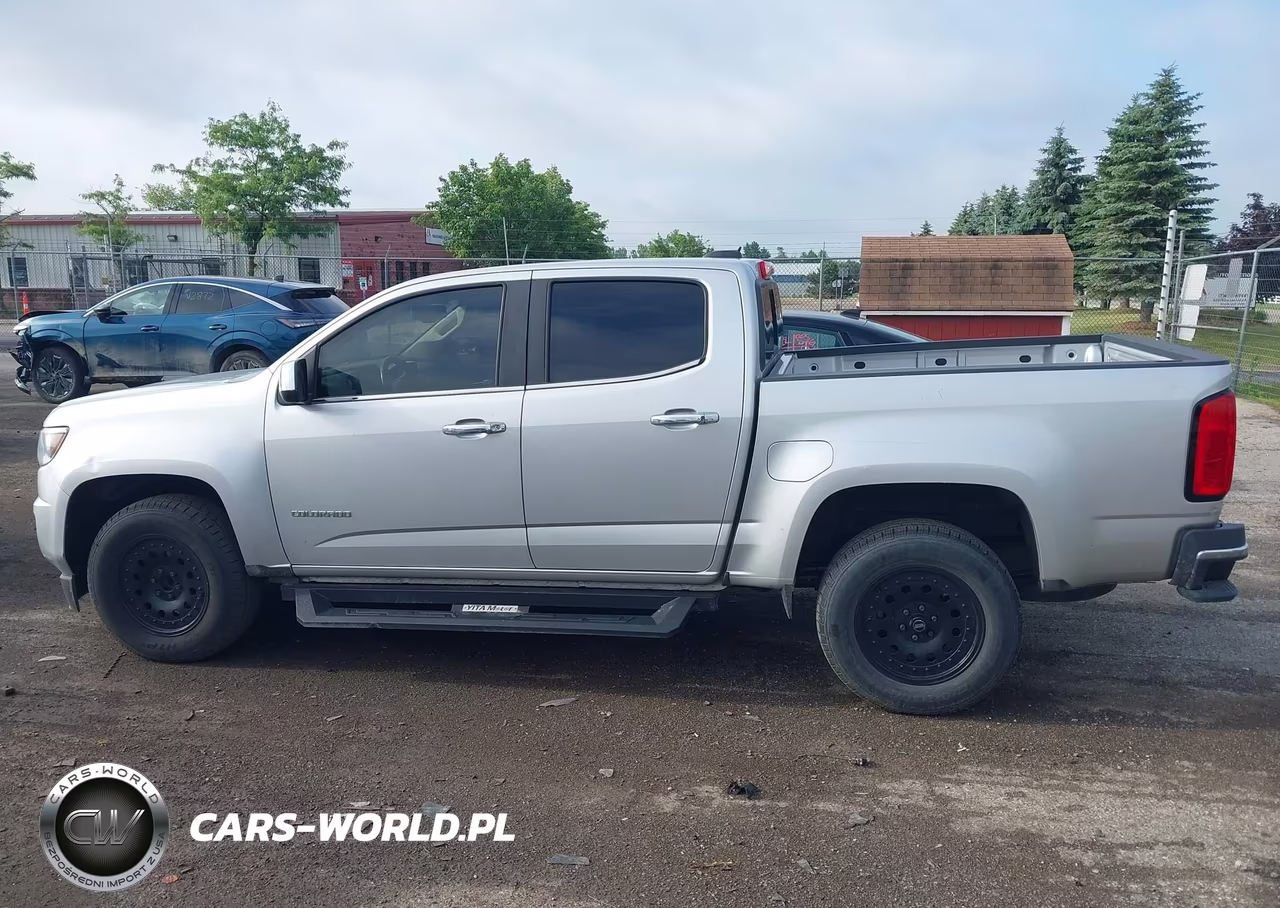 2017 Chevrolet Colorado Lt VIN:1GCGSCEN0H1307446 - 14