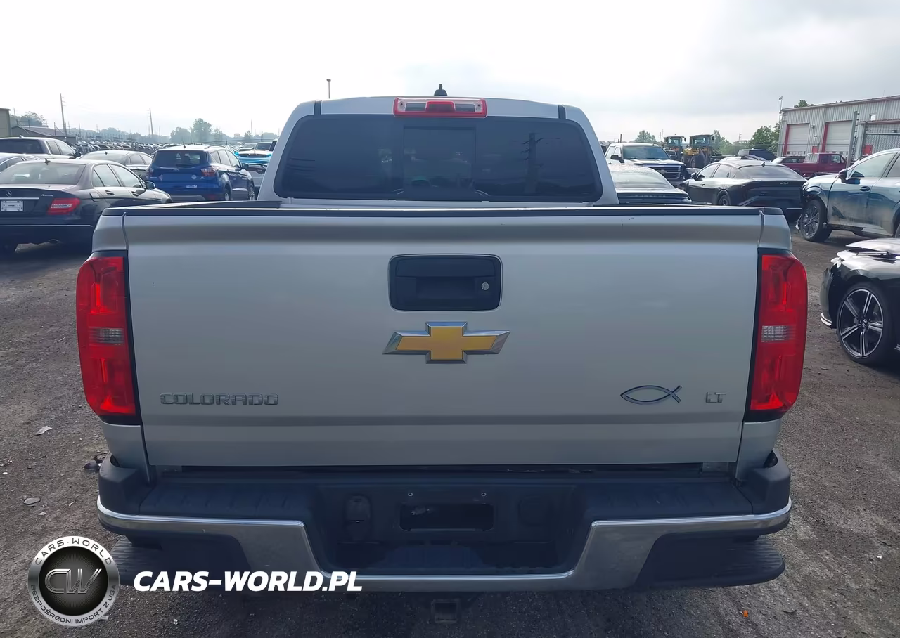 2017 Chevrolet Colorado Lt VIN:1GCGSCEN0H1307446 - 16