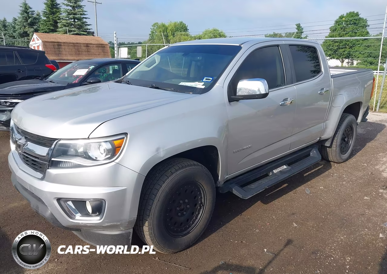 2017 Chevrolet Colorado Lt VIN:1GCGSCEN0H1307446 - 2