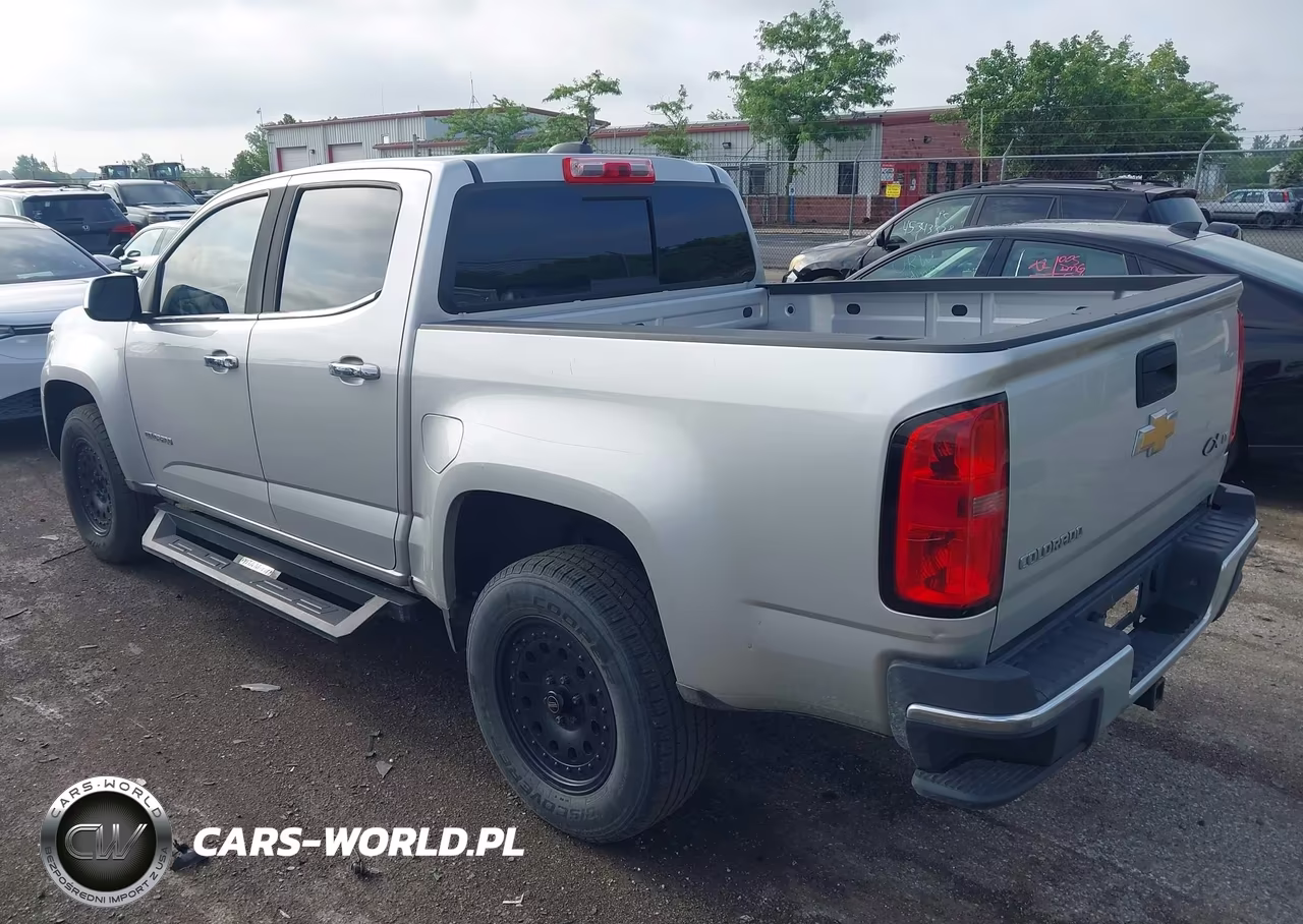 2017 Chevrolet Colorado Lt VIN:1GCGSCEN0H1307446 - 3