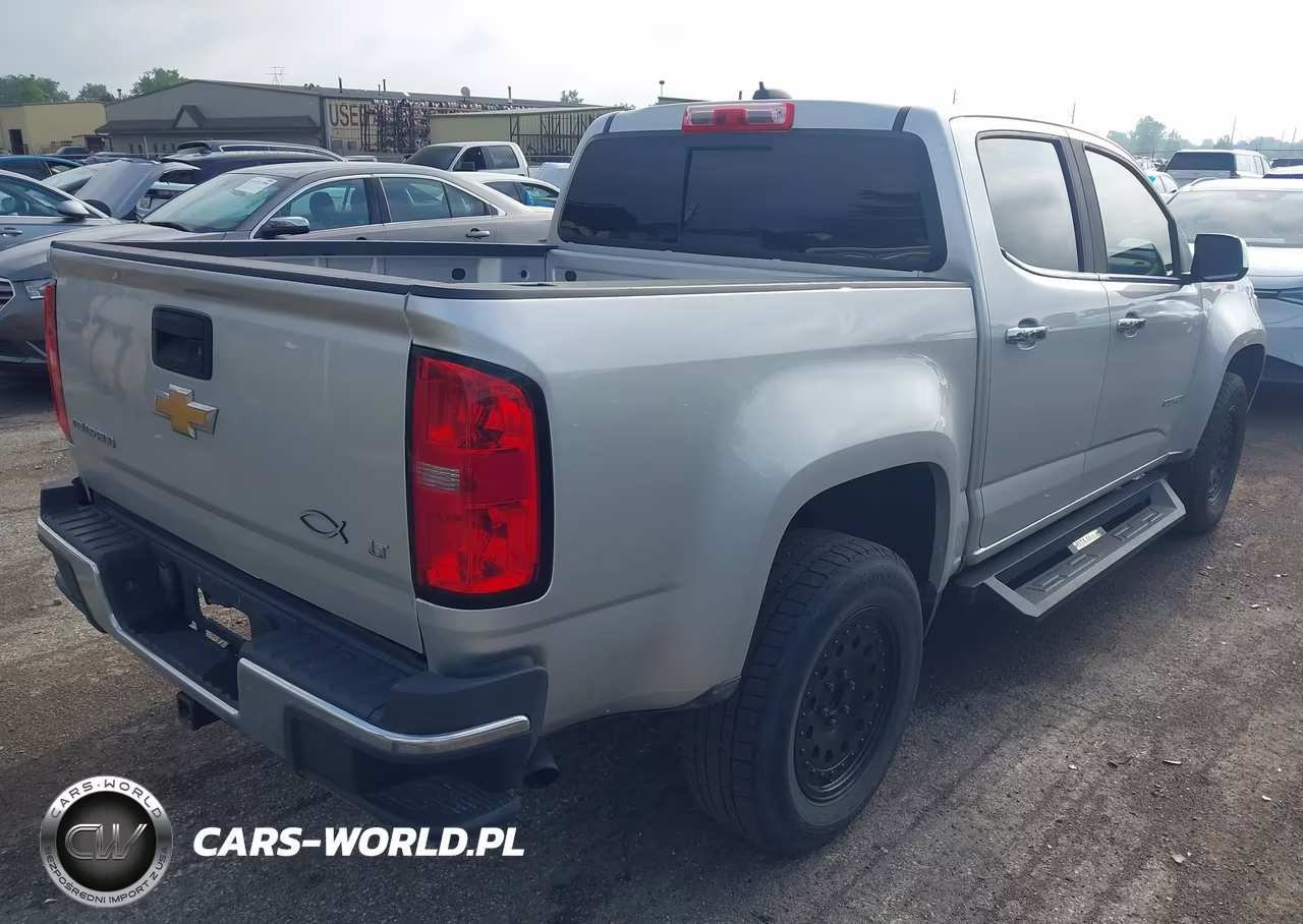 2017 Chevrolet Colorado Lt VIN:1GCGSCEN0H1307446 - 4