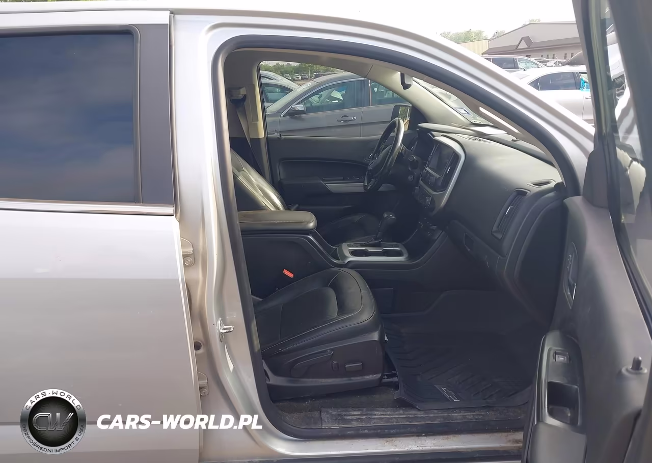 2017 Chevrolet Colorado Lt VIN:1GCGSCEN0H1307446 - 5