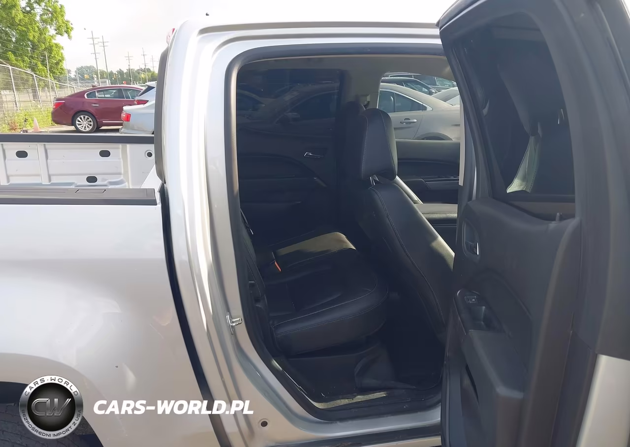 2017 Chevrolet Colorado Lt VIN:1GCGSCEN0H1307446 - 8