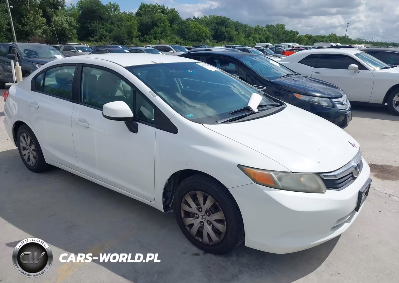 2012 Honda Civic Lx – zdjęcie 1 z 11