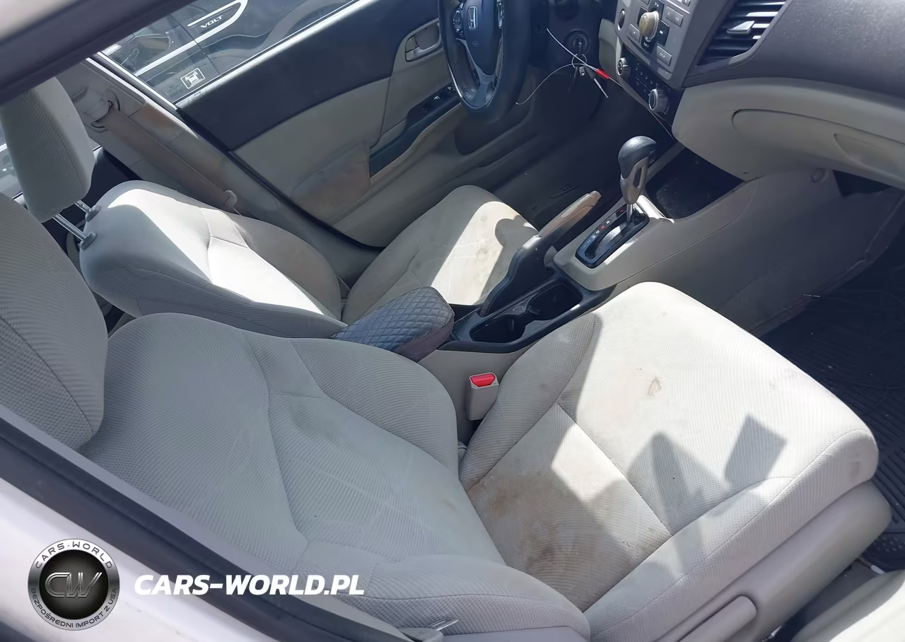 2012 Honda Civic Lx VIN:19XFB2F5XCE356471 - 5