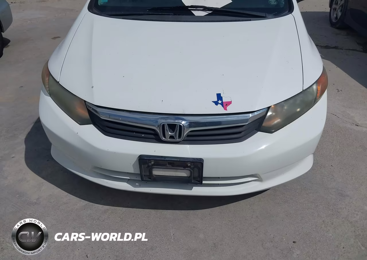 2012 Honda Civic Lx VIN:19XFB2F5XCE356471 - 6
