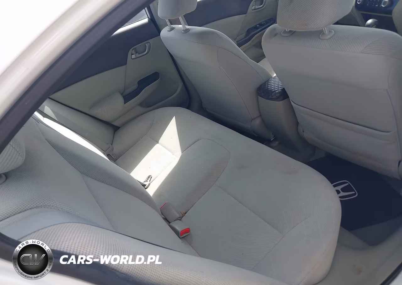2012 Honda Civic Lx VIN:19XFB2F5XCE356471 - 8