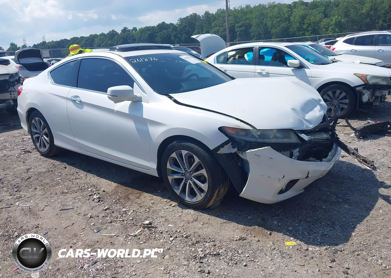 2015 Honda Accord Ex-L V-6