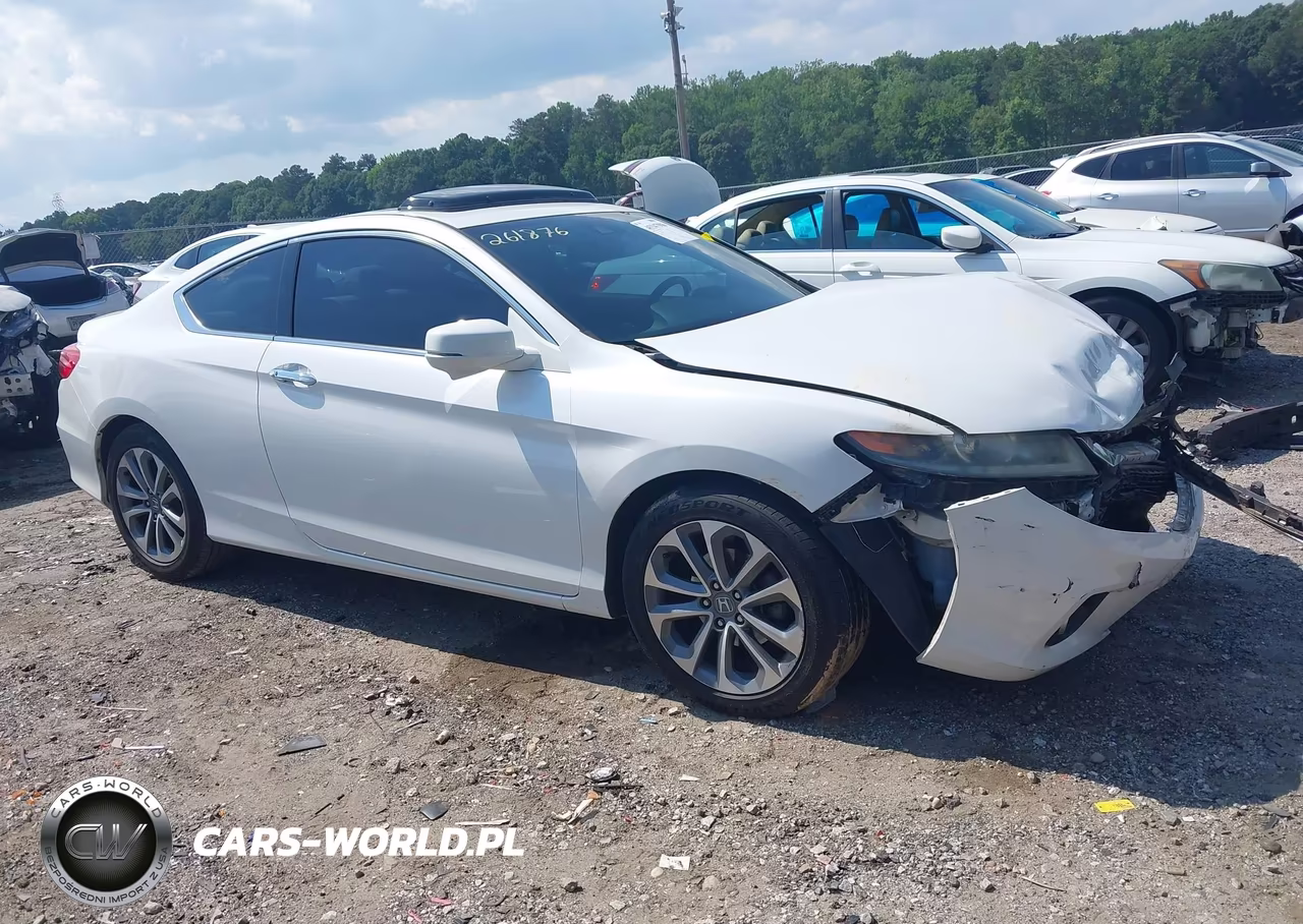 2015 Honda Accord Ex-L V-6 VIN:1HGCT2B83FA006446 - 13