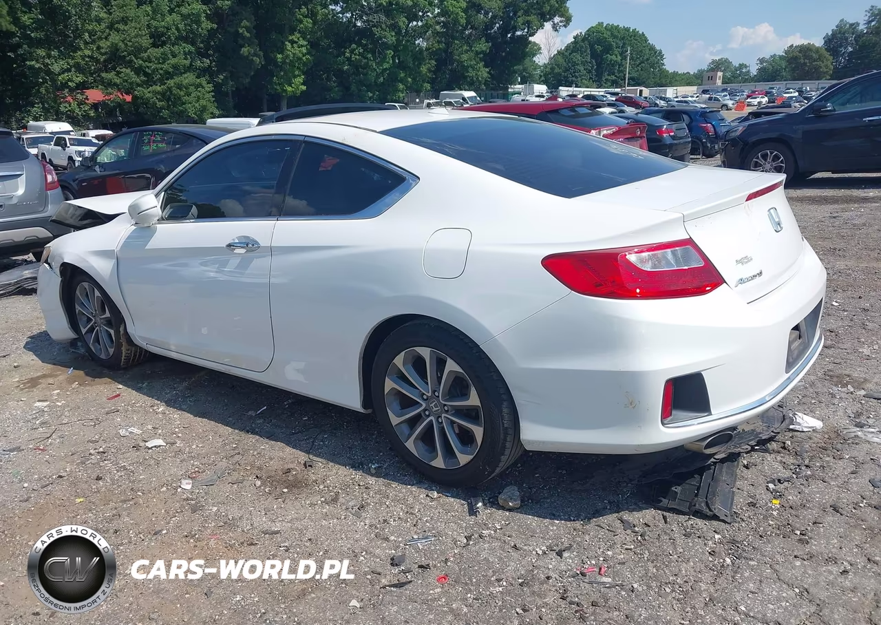 2015 Honda Accord Ex-L V-6 VIN:1HGCT2B83FA006446 - 14