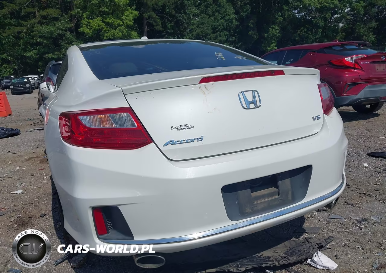 2015 Honda Accord Ex-L V-6 VIN:1HGCT2B83FA006446 - 16