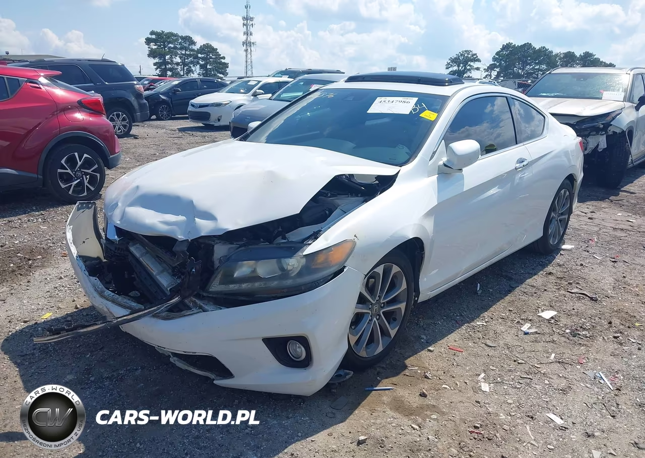 2015 Honda Accord Ex-L V-6 VIN:1HGCT2B83FA006446 - 2
