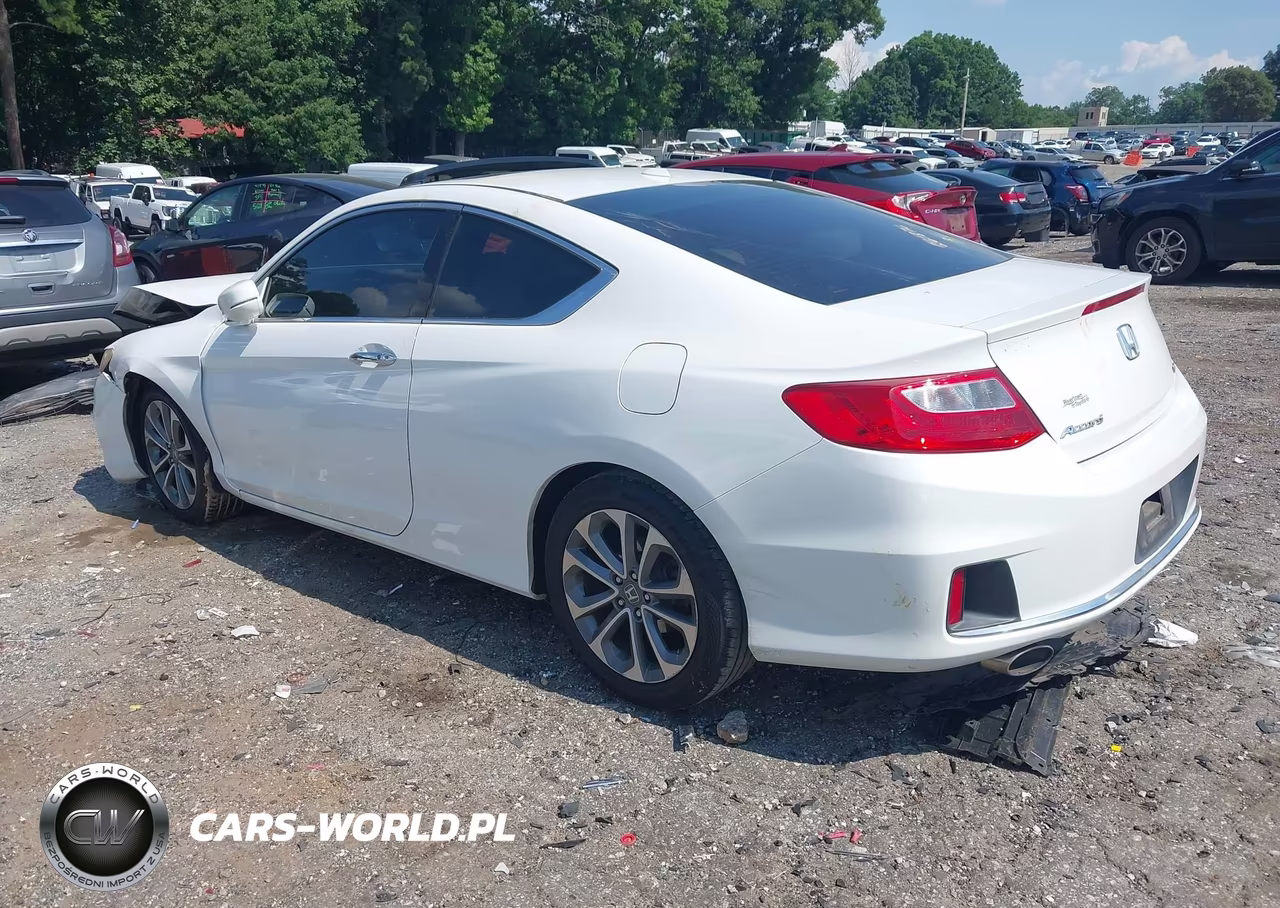 2015 Honda Accord Ex-L V-6 VIN:1HGCT2B83FA006446 - 3