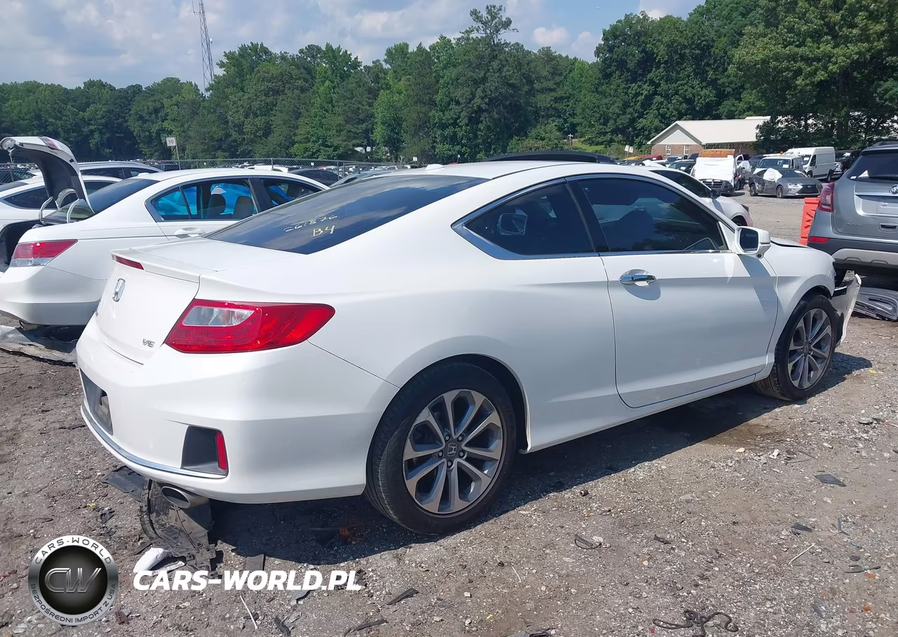 2015 Honda Accord Ex-L V-6 VIN:1HGCT2B83FA006446 - 4