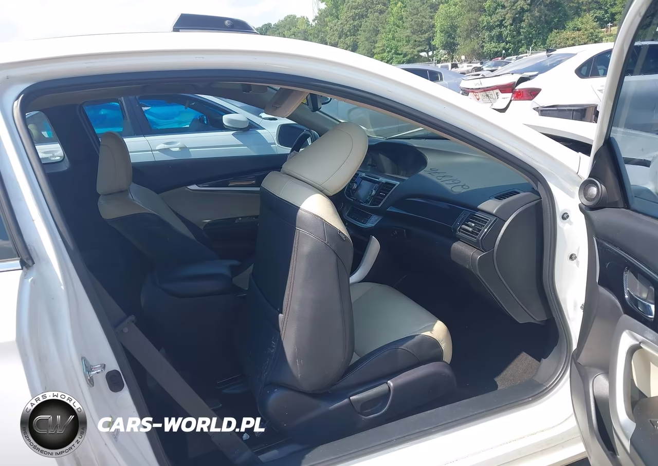 2015 Honda Accord Ex-L V-6 VIN:1HGCT2B83FA006446 - 5