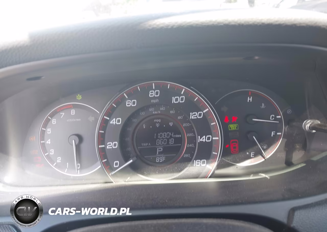 2015 Honda Accord Ex-L V-6 VIN:1HGCT2B83FA006446 - 7