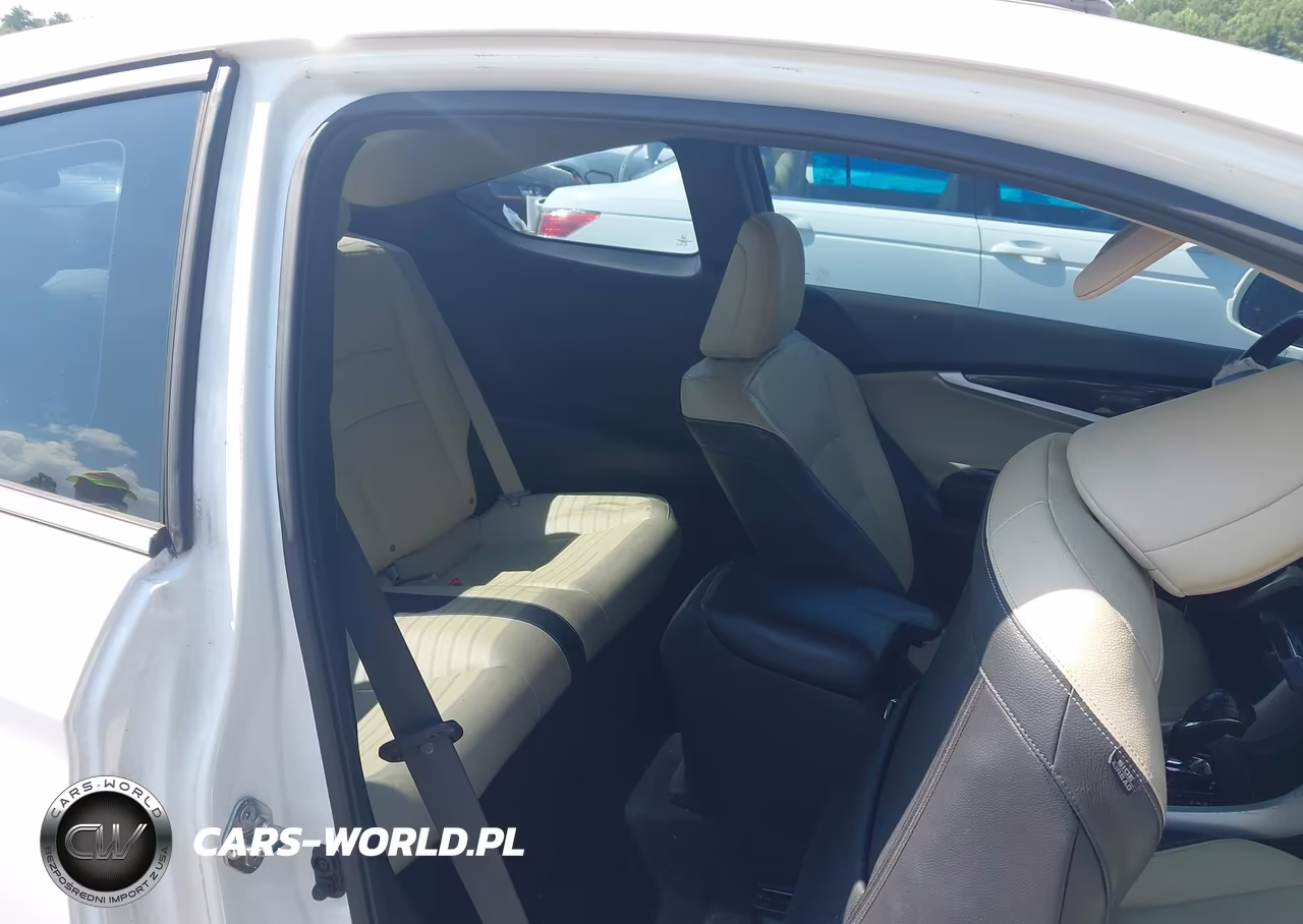 2015 Honda Accord Ex-L V-6 VIN:1HGCT2B83FA006446 - 8