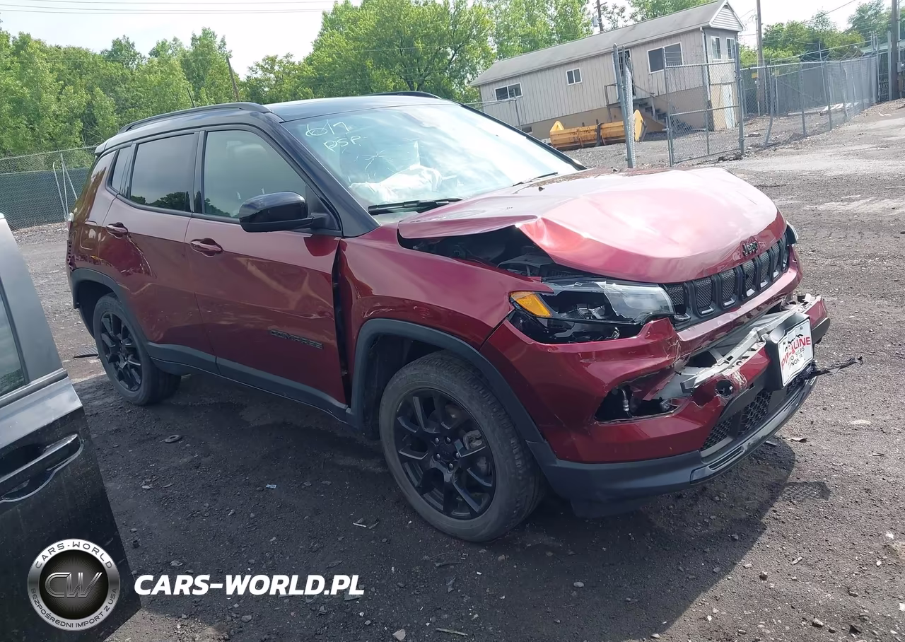 2022 Jeep Compass Altitude 4X4 – zdjęcie 1 z 16