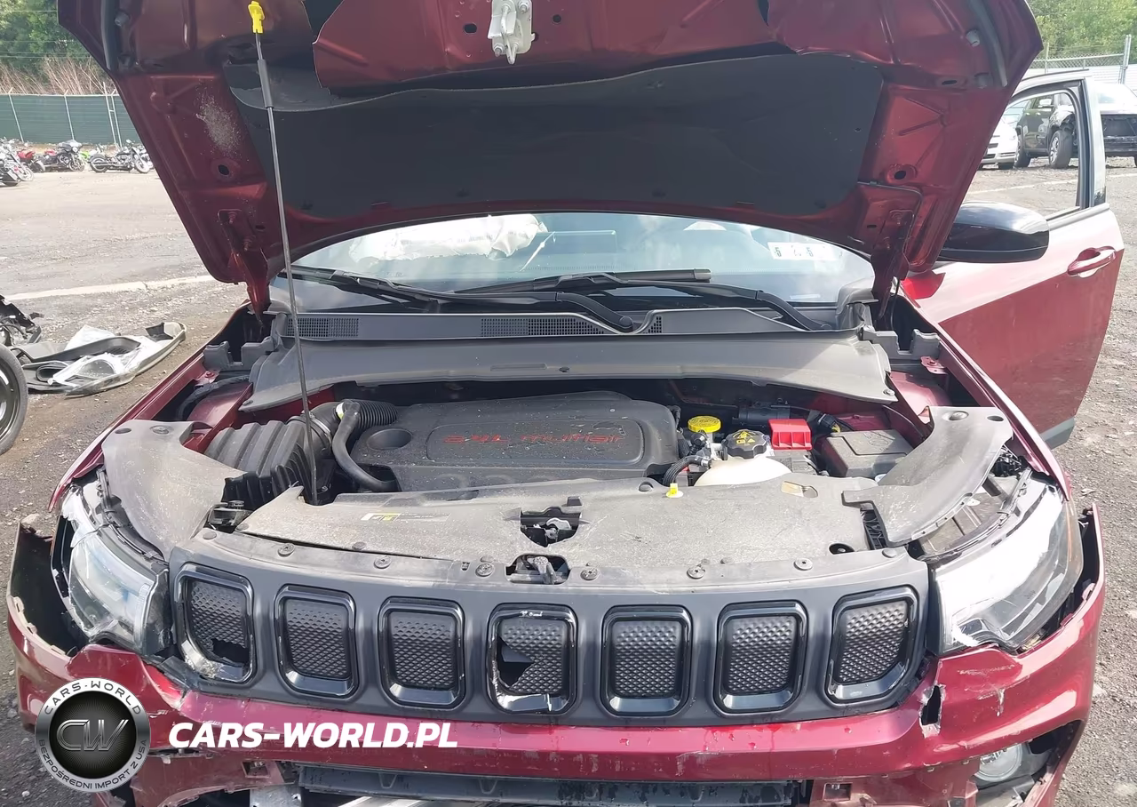 2022 Jeep Compass Altitude 4X4 VIN:3C4NJDBB1NT191110 - 10