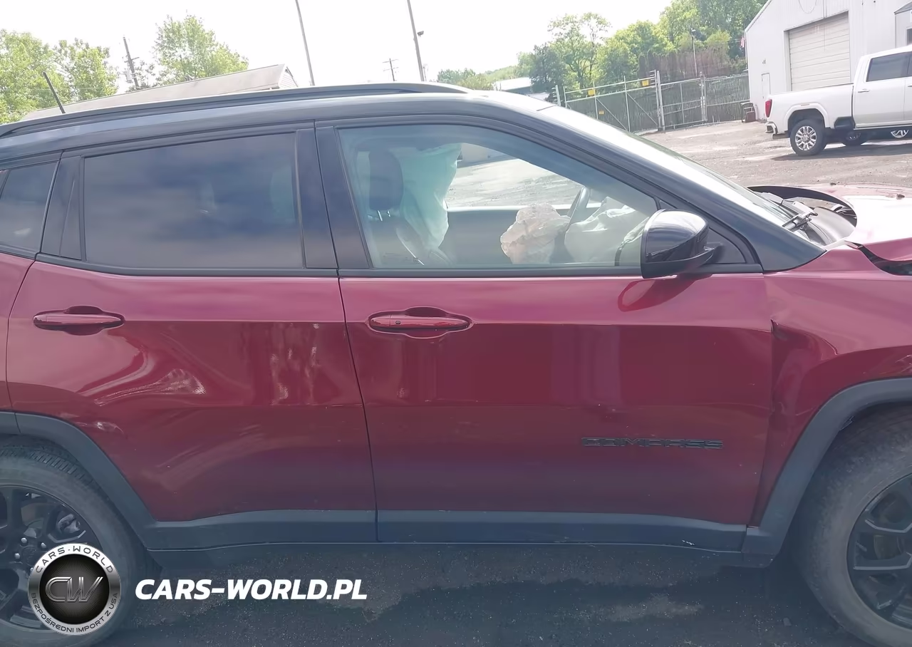 2022 Jeep Compass Altitude 4X4 VIN:3C4NJDBB1NT191110 - 13