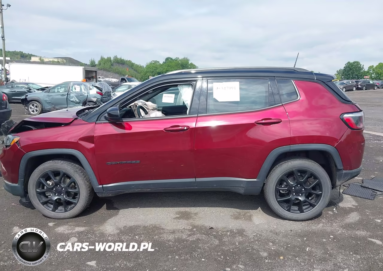 2022 Jeep Compass Altitude 4X4 VIN:3C4NJDBB1NT191110 - 14