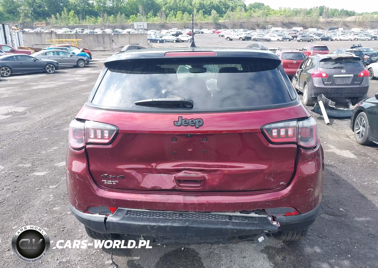 2022 Jeep Compass Altitude 4X4 VIN:3C4NJDBB1NT191110 - 16