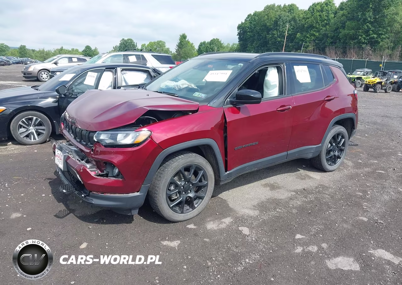 2022 Jeep Compass Altitude 4X4 VIN:3C4NJDBB1NT191110 - 2