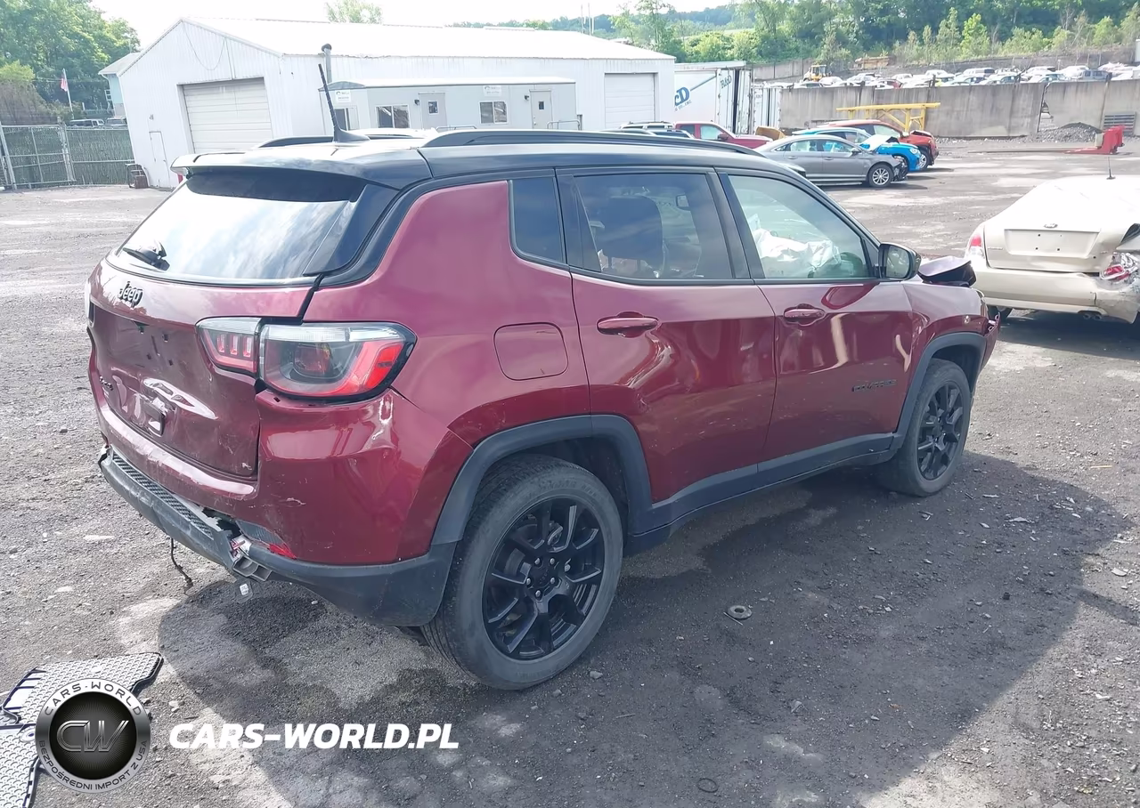 2022 Jeep Compass Altitude 4X4 VIN:3C4NJDBB1NT191110 - 4