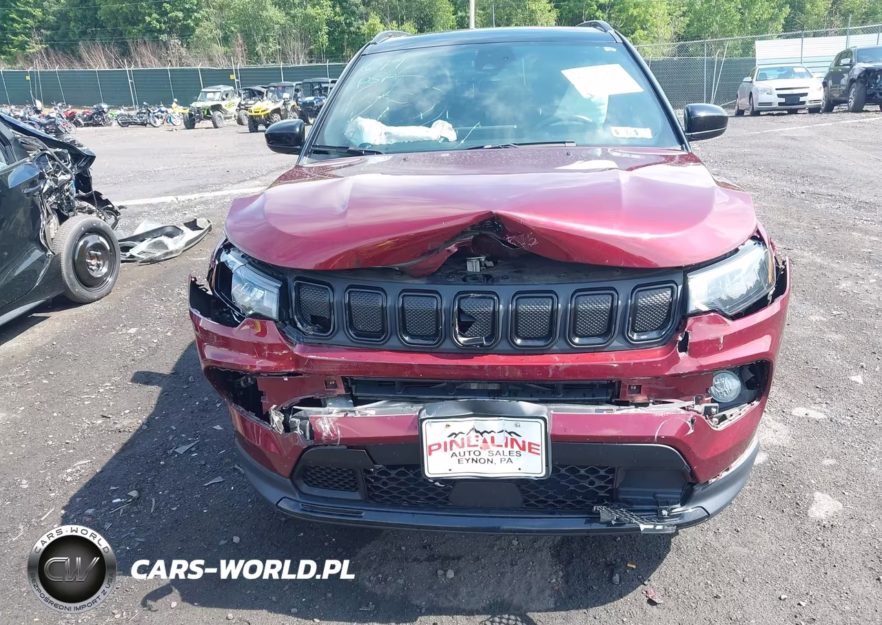 2022 Jeep Compass Altitude 4X4 VIN:3C4NJDBB1NT191110 - 6